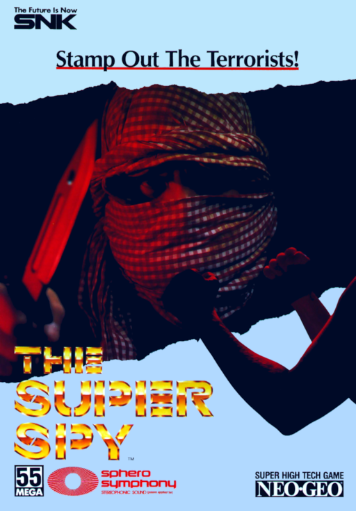The Super Spy MAME2003Plus Game Cover